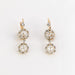 Dormeuses earrings in yellow gold and diamonds 58 Facettes 744