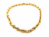 Necklace Cable link necklace Yellow gold 58 Facettes 1641172CN