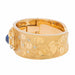 Bracelet Cuff Bracelet Rose gold Sapphire 58 Facettes 2499287CN