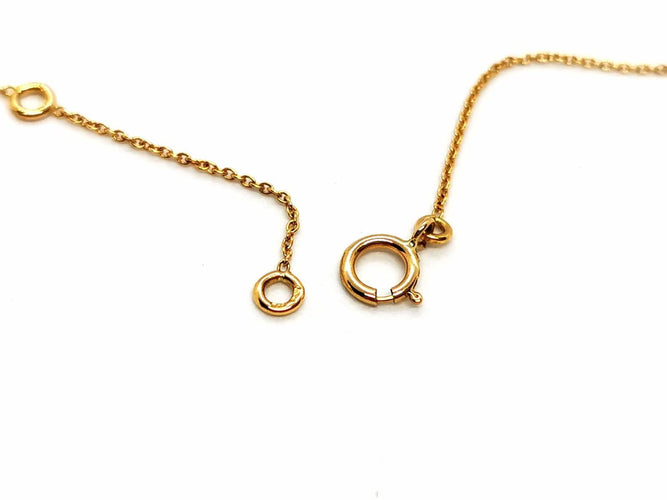 Collier Collier Or jaune 58 Facettes 1641627CN