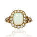 Ring 55 Opal ring and fine pearls 58 Facettes 21-729