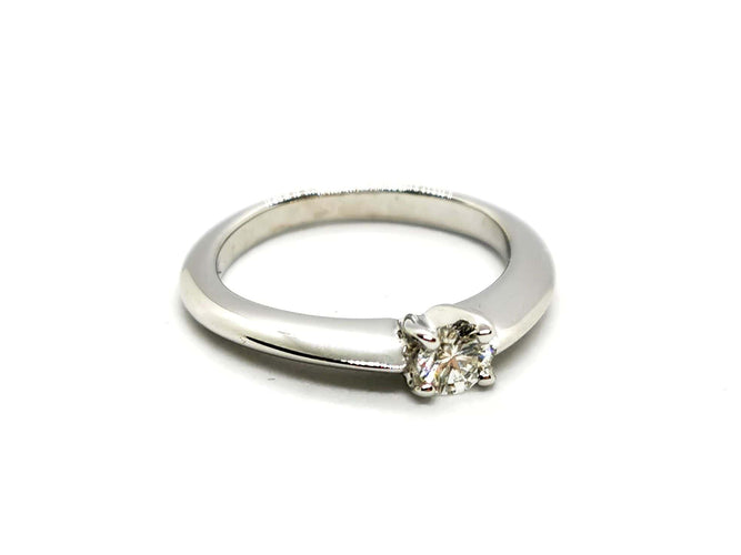 Bague 43 Bague Solitaire Or blanc Diamant 58 Facettes 1186483CD