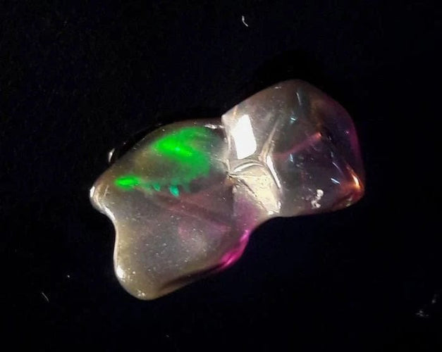 Gemstone Lot de 2 opales noires 6cts 58 Facettes 336