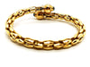 Yellow Gold Sapphire Bangle Bracelet 58 Facettes 1680698CN