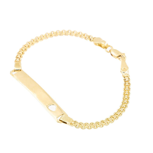 Bracelet Bracelet Gourmette Or jaune 58 Facettes 2284387CN