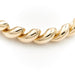 Bracelet Bracelet Soft mesh Yellow gold 58 Facettes 1654264CN