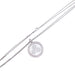 Necklace Chopard necklace, “Happy Snow Flakes”, white gold, diamonds. 58 Facettes 32785