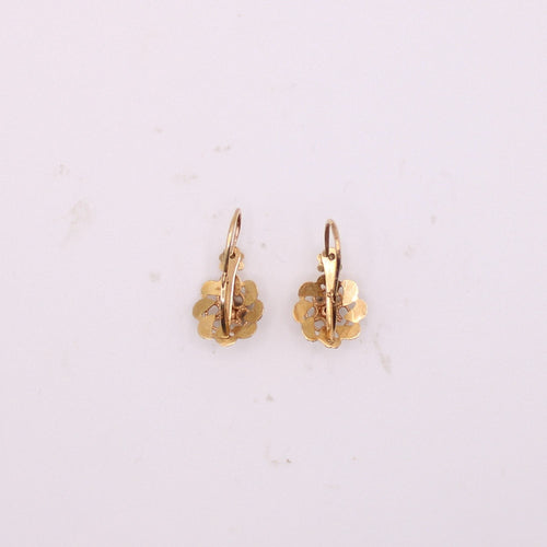 Boucles d'oreilles Dormeuse en or jaune 58 Facettes