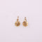 Boucles d'oreilles Dormeuse en or jaune 58 Facettes