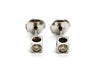 Dinh Van earrings Cube stud earrings White gold Diamond 58 Facettes 1236680CN