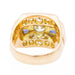 Ring 53 Tank ring Rose gold Diamond 58 Facettes 2537866CN