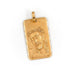 Religious Pendant Necklace Yellow Gold 58 Facettes 1783198CN