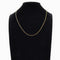 Collier Chaine or jaune maille agrafe 58 Facettes 19-487