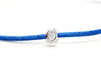 White Gold Diamond Cord Bracelet 58 Facettes 578846RV
