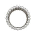 Ring 50 Van Cleef & Arpels ring, “Perlée” collection, white gold. 58 Facettes 31049