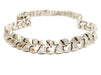 Necklace Necklace White gold Diamond 58 Facettes 760701CN