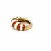 Ring 48 Van Cleef & Arpels gold and enamel ring 58 Facettes