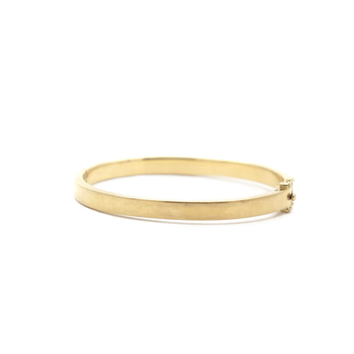 Bracelet Bangle bracelet Yellow gold 58 Facettes REF2307-48