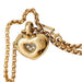 Necklace Chopard “Happy Diamonds” necklace in yellow gold, diamonds. 58 Facettes 31010