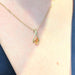 Pendant Yellow gold and citrine pendant 58 Facettes 27240