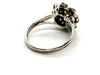 Bague 54 Bague Fleur Or blanc Diamant 58 Facettes 1292376CN