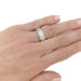 52 Solitaire ring in white gold, 1,14 carat diamond. 58 Facettes 32053
