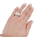 Chaumet Bague ring, “Anneau”, white gold. 58 Facettes