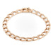 Bracelet Curb link bracelet Yellow gold 58 Facettes 1763505CN