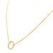 Collier Collier Or jaune diamant 58 Facettes 2259609CN