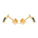 Boucles d'oreilles Boucles d'oreilles Abeille Or jaune Saphir 58 Facettes 2303381CN