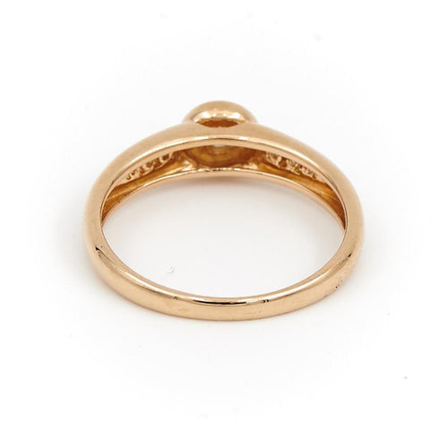 Bague 53 Bague Solitaire Or jaune Diamant 58 Facettes 1649076CN