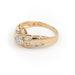 Ring 47 Alliance Ring Yellow Gold Diamond 58 Facettes 1875609CN