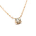 Collier Collier en Or rose & diamant 58 Facettes