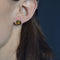 Boucles d'oreilles Boucles d'oreilles vintage citrine 58 Facettes 19-568
