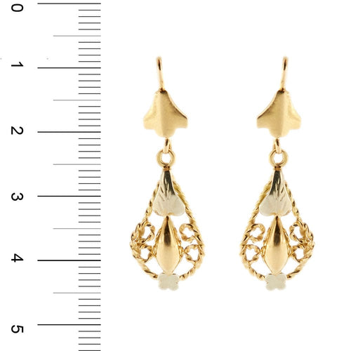 Boucles d'oreilles Boucles d'oreilles nonne 58 Facettes 34520