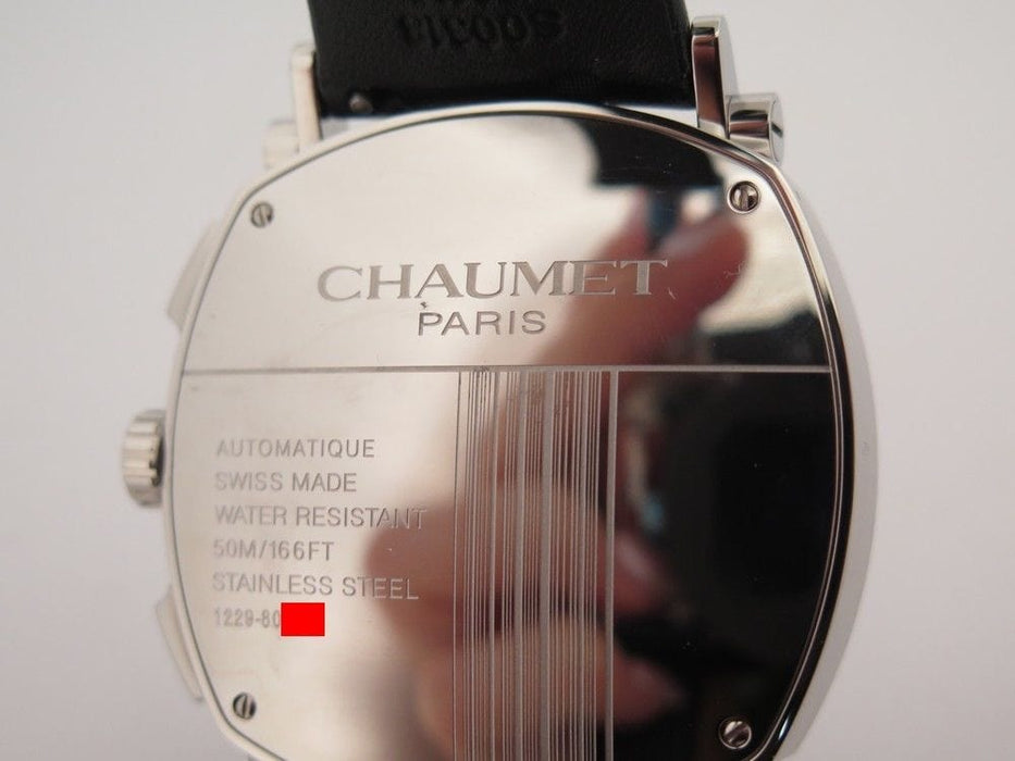 Montre montre CHAUMET dandy 40 mm chronographe automatique 58 Facettes 255903