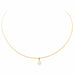 Necklace Pendant Necklace Yellow Gold Pearl 58 Facettes 2312884CN
