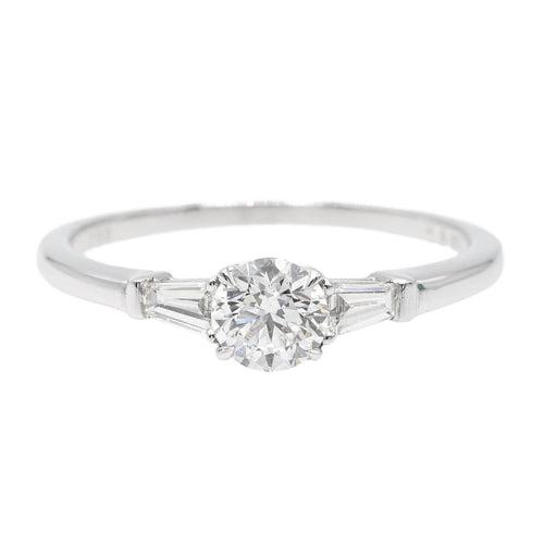 Bague 53 Bague Solitaire Or blanc Diamant 58 Facettes 2708408CN