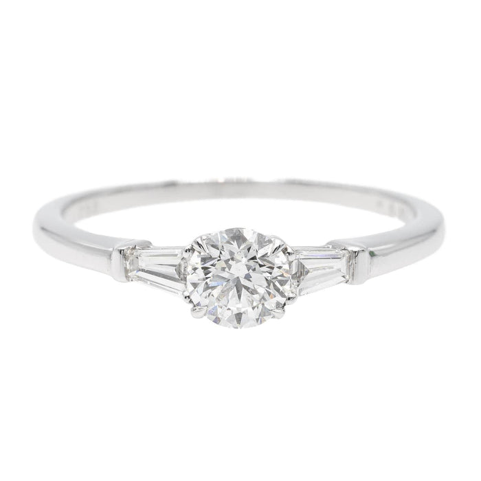 Bague 53 Bague Solitaire Or blanc Diamant 58 Facettes 2708408CN