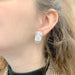 Earrings Repossi earrings in white gold, diamonds. 58 Facettes 33545