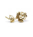 Yellow Brooch / 750 Gold CHAUMET flower brooch 58 Facettes 160040SP