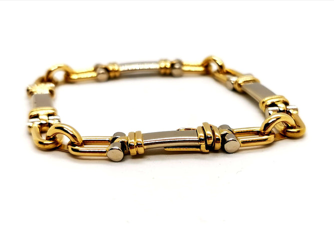 Bracelet Bracelet Or jaune 58 Facettes 1091904CN