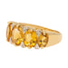 Bague 53 Bague Cocktail Or jaune Citrine 58 Facettes 2112642CN