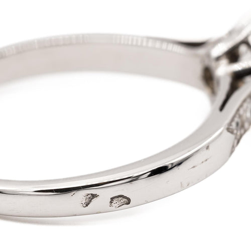 Bague 53 Bague Solitaire Or blanc Diamant 58 Facettes 2414552CN