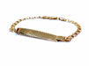Bracelet Curb Bracelet Yellow gold 58 Facettes 990024CD