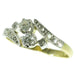 Ring 54 You and me ring, diamond 58 Facettes 16113-0015