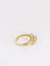 Bague 54 Bague vintage fleur en or et diamants baguette 58 Facettes J140