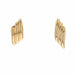 Used yellow gold stud earrings 58 Facettes CVBO16