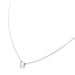 Collier Collier Or blanc Diamant 58 Facettes 2309007CN