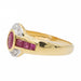 Bague 57 Bague Or jaune Rubis 58 Facettes 2682322CD